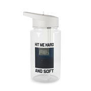 Billie Blue Clear Water Bottle 1