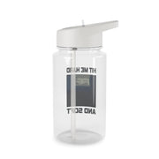 Billie Blue Clear Water Bottle 2