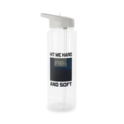 Billie Blue Clear Water Bottle 6