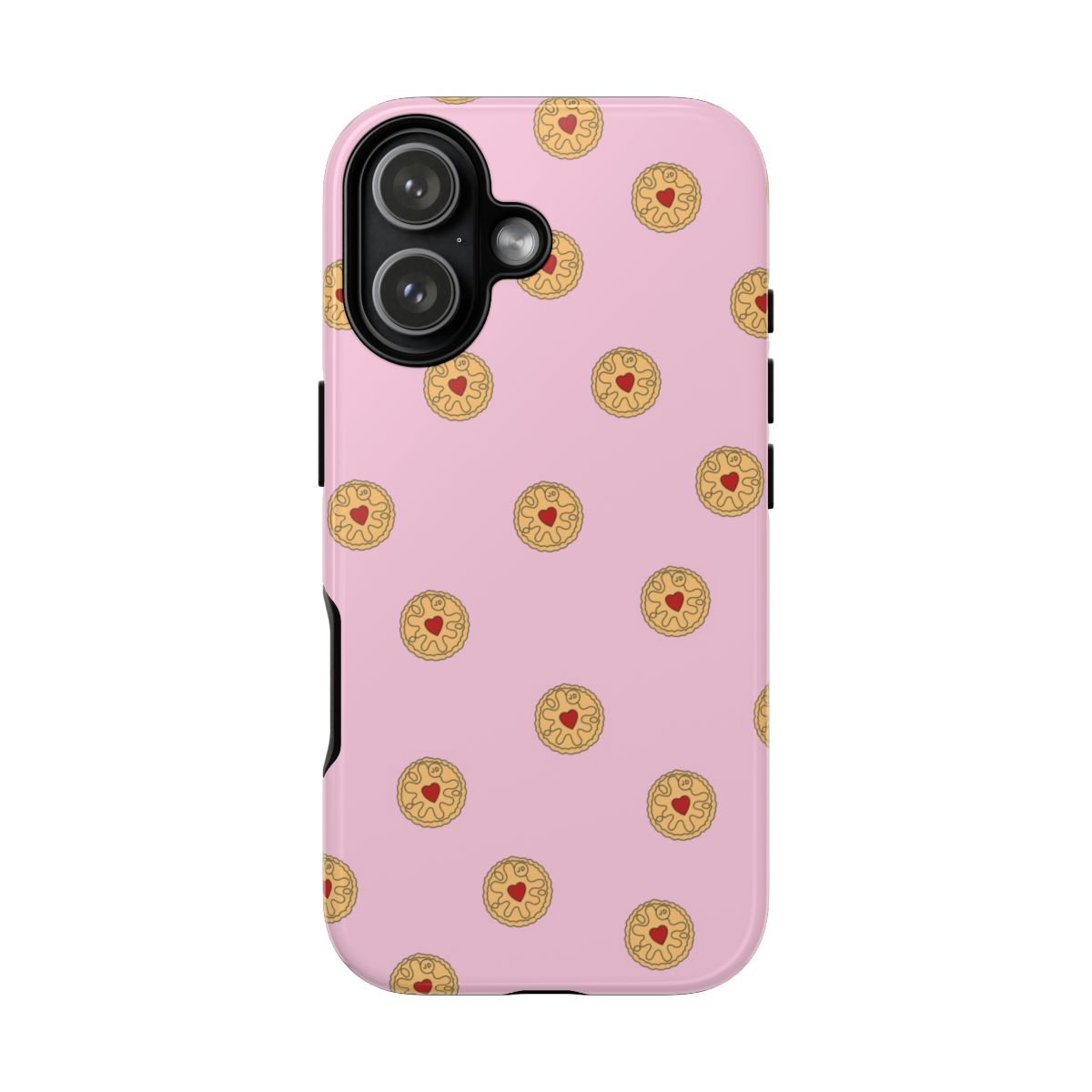 Jammy Doggers - Biscuits Patterns Phone Case