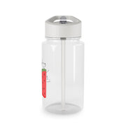 I've Been Drinkin Watermelon - Queen B Clear Water Bottle 4