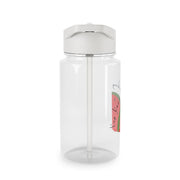 I've Been Drinkin Watermelon - Queen B Clear Water Bottle 3