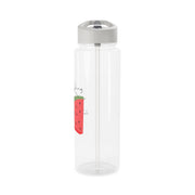 I've Been Drinkin Watermelon - Queen B Clear Water Bottle 9