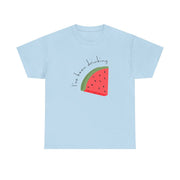 I've Been Drinkin Watermelon - Queen B T-Shirt 9