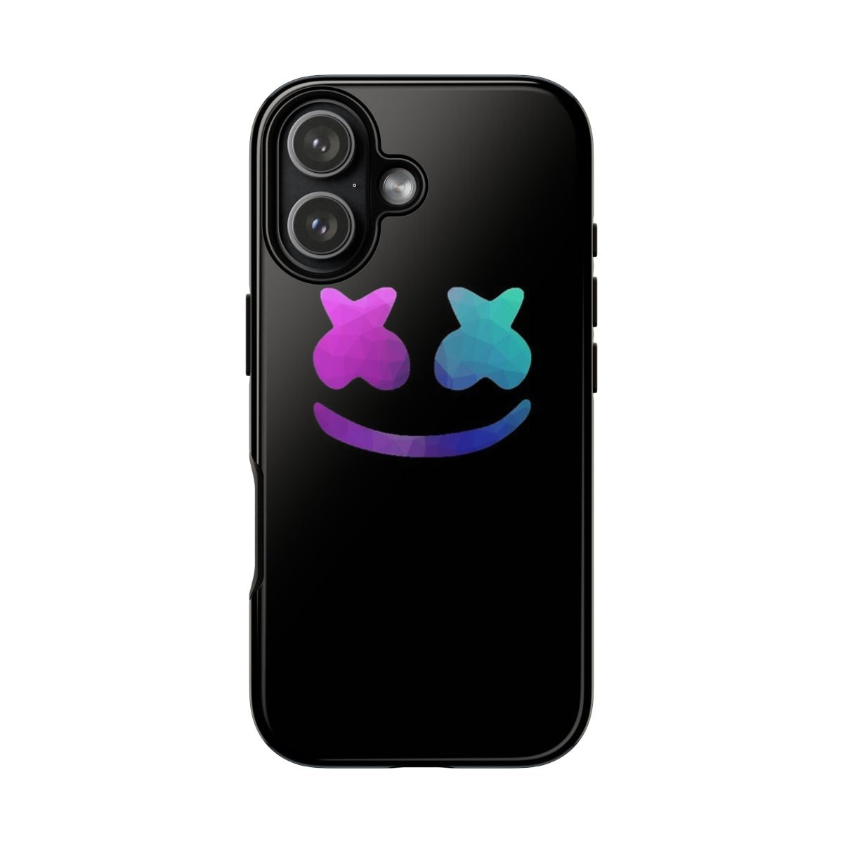 Black White Helmet DJ Phone Case