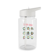 Nine Nine Characters - B99 Clear Water Bottle 2