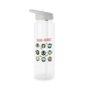 Nine Nine Characters - B99 Clear Water Bottle 6