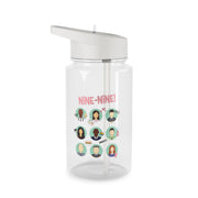 Clear Water Bottle