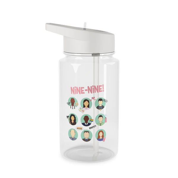 Nine Nine Characters - B99 Clear Water Bottle