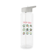 Nine Nine Characters - B99 Clear Water Bottle 7