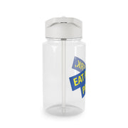 Eat A jerk, Pal - B99 Clear Water Bottle 3