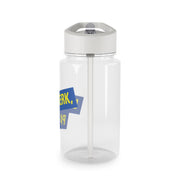 Eat A jerk, Pal - B99 Clear Water Bottle 4