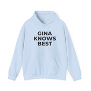 Gina Knows Best - B99 Hoodie 9