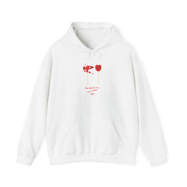 I've Loved Him My Whole Life Hoodie White Front