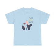 Seems We Both Have Autism - British Pop Culture T-Shirt 9