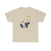 Seems We Both Have Autism - British Pop Culture T-Shirt 5