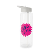 One Pound Fish - British Pop Culture Clear Water Bottle 6