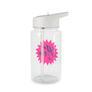 One Pound Fish - British Pop Culture Clear Water Bottle 2