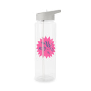 One Pound Fish - British Pop Culture Clear Water Bottle 7