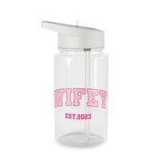 Clear Water Bottle