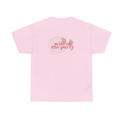 Wife Of The Party - Bridal T-Shirt 10