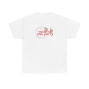 Wife Of The Party - Bridal T-Shirt 3