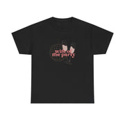 Wife Of The Party - Bridal T-Shirt 5