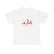 Wife Of The Party - Bridal T-Shirt 2