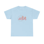 Wife Of The Party - Bridal T-Shirt 10