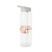 In My Engaged Era - Bridal Clear Water Bottle 6