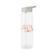 In My Engaged Era - Bridal Clear Water Bottle 7