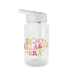 In My Engaged Era - Bridal Clear Water Bottle
