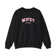 Wifey 2024 - Bridal Sweatshirt 5