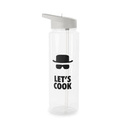 Let's Cook Clear Water Bottle 6