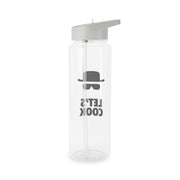Let's Cook Clear Water Bottle 7
