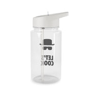 Let's Cook Clear Water Bottle 2