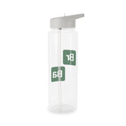 Periodic Table Clear Water Bottle 7