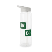 Periodic Table Clear Water Bottle 6
