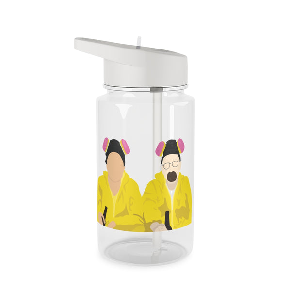 Walter And Jesse Clear Water Bottle