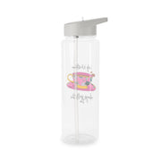 Lady Whistledown Clear Water Bottle 7