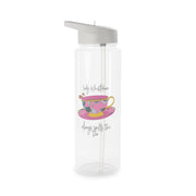 Lady Whistledown Clear Water Bottle 6