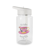 Bridgerton Clear Water Bottles