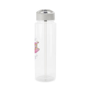 Lady Whistledown Clear Water Bottle 9