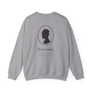 Dear Reader Sweatshirt 4
