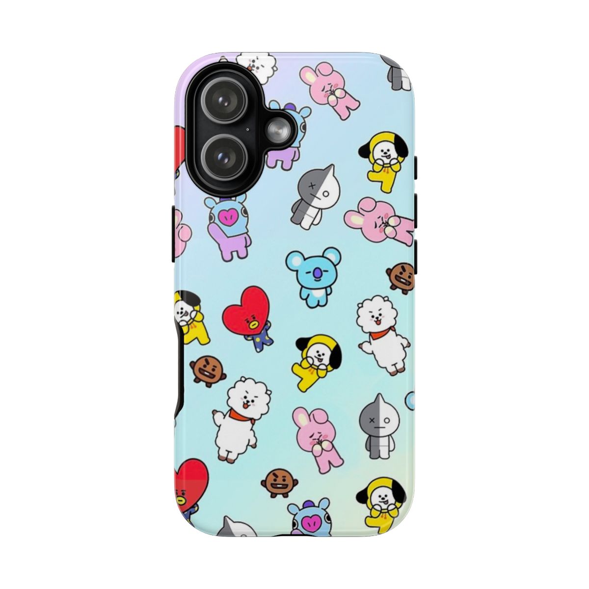 BT21 Collage - K Pop Phone Case