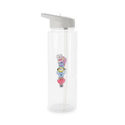 K-Pop Band BT21 Drawing Clear Water Bottle 6