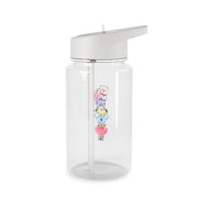 K-Pop Band BT21 Drawing Clear Water Bottle 2