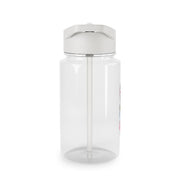 K-Pop Band BT21 Drawing Clear Water Bottle 3