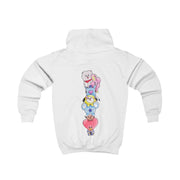 K-Pop Band BT21 Drawing Kids Hoodie 2