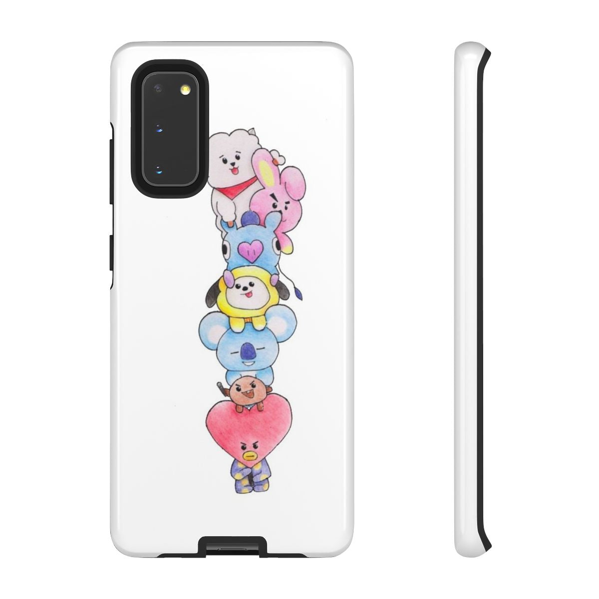 K-Pop Band BT21 Drawing Phone Case